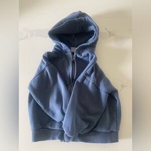 Zara Kids Classic Blue Hoodie
